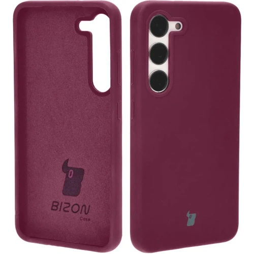 Buy Bizon Soft Case Samsung Galaxy S23 dark purple - BIZ5319 - {ean13} - Home Screen Store Europe