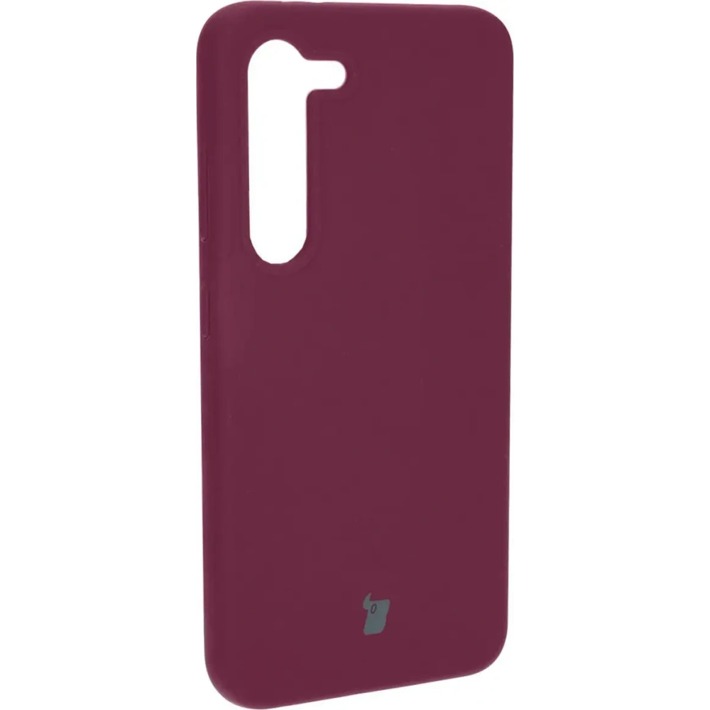 Etui silikonowe Bizon Soft Case do Samsung Galaxy S23 ciemnofioletowe