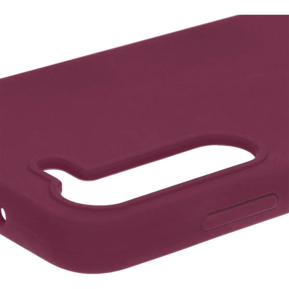 Etui silikonowe Bizon Soft Case do Samsung Galaxy S23 ciemnofioletowe