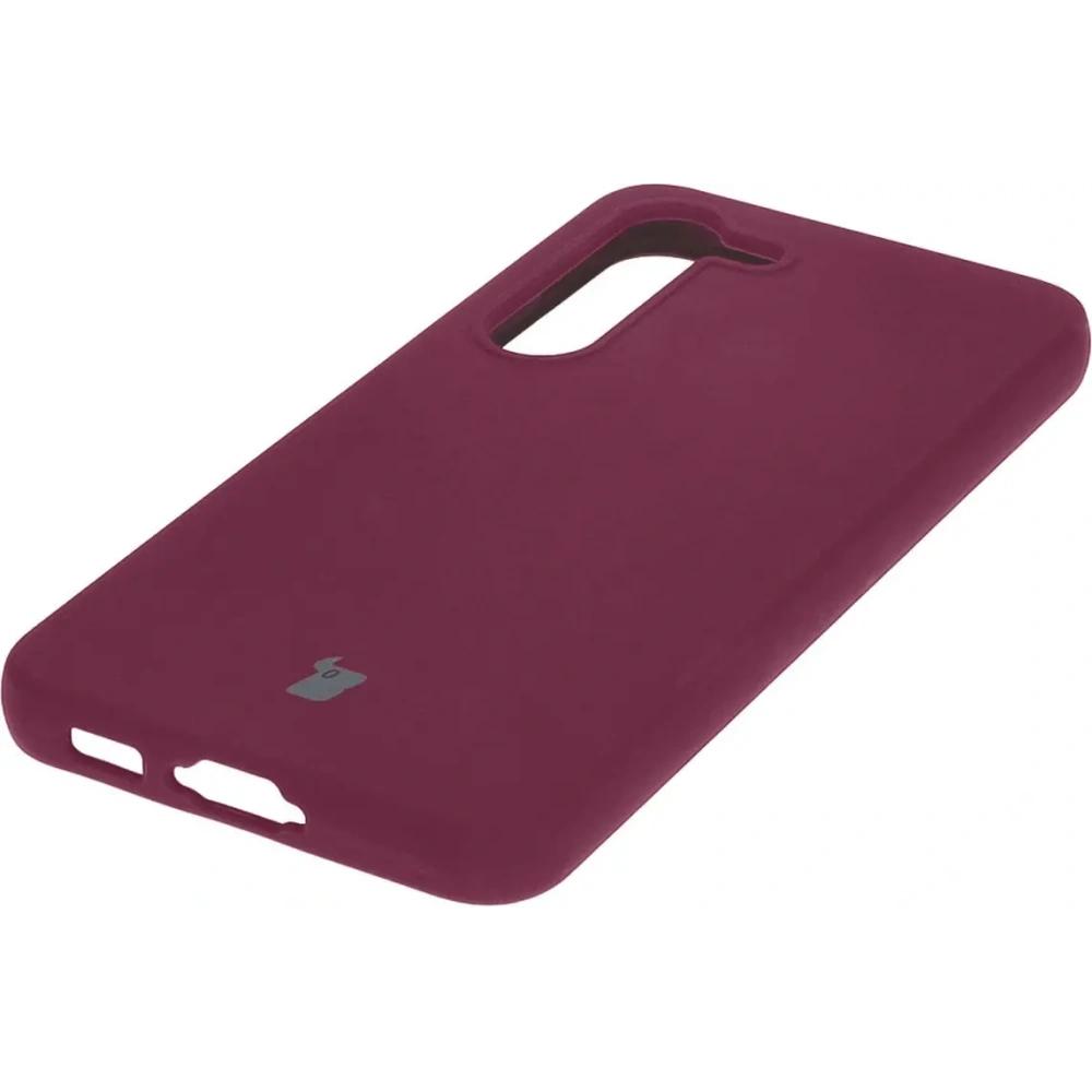 Etui silikonowe Bizon Soft Case do Samsung Galaxy S23 ciemnofioletowe
