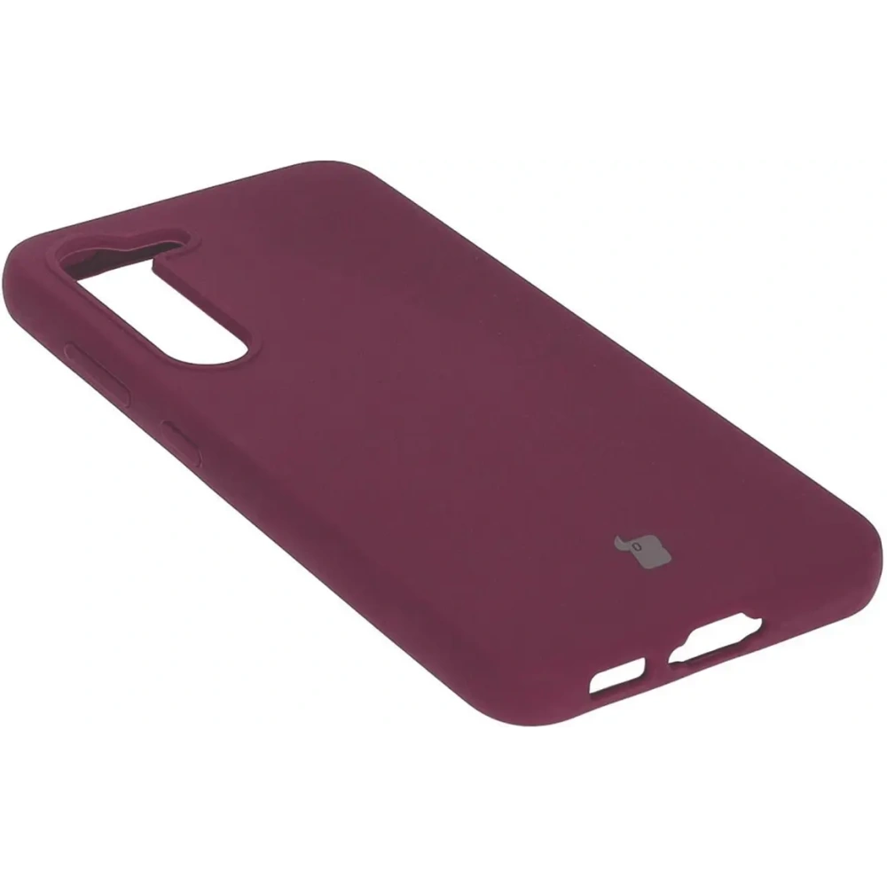 Etui silikonowe Bizon Soft Case do Samsung Galaxy S23 ciemnofioletowe
