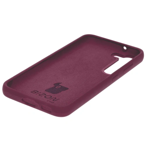 Buy Bizon Soft Case Samsung Galaxy S23 dark purple - BIZ5319 - {ean13} - Home Screen Store Europe