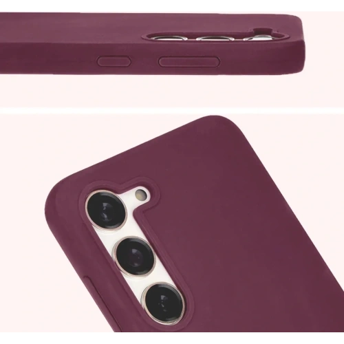 Buy Bizon Soft Case Samsung Galaxy S23 dark purple - BIZ5319 - {ean13} - Home Screen Store Europe