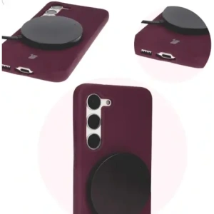 Kup Bizon Soft Case Samsung Galaxy S23 dunkel lila - BIZ5319 - {ean13} - Sklep Home Screen