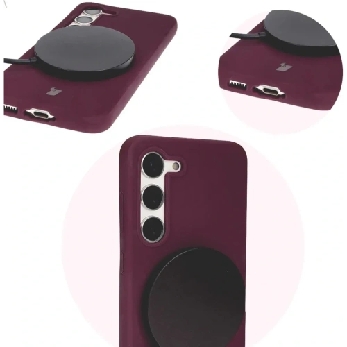 Buy Bizon Soft Case Samsung Galaxy S23 dark purple - BIZ5319 - {ean13} - Home Screen Store Europe