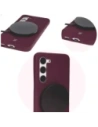 Buy Bizon Soft Case Samsung Galaxy S23 dark purple - BIZ5319 - {ean13} - Home Screen Store Europe