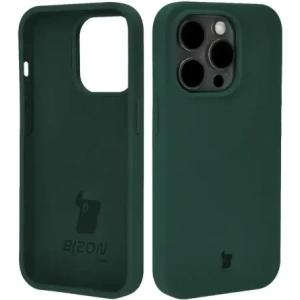 Kup Etui silikonowe do Apple iPhone 14 Pro Bizon Soft Case ciemnozielone - BIZ5320 - {ean13} - Sklep Home Screen