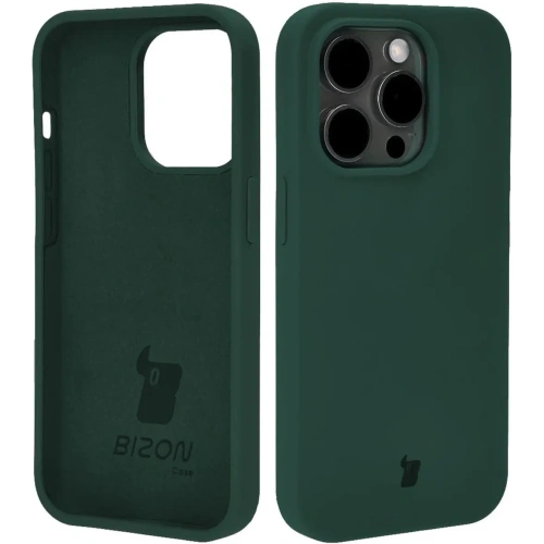 Kup Bizon Soft Case Apple iPhone 14 Pro dunkelgrün - BIZ5320 - {ean13} - Sklep Home Screen