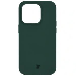 Kup Etui silikonowe do Apple iPhone 14 Pro Bizon Soft Case ciemnozielone - BIZ5320 - {ean13} - Sklep Home Screen