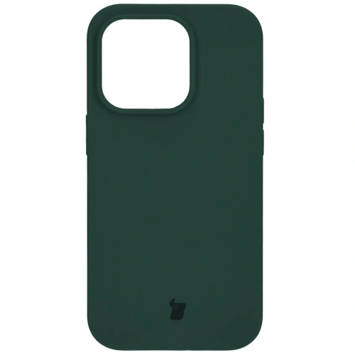 Kup Bizon Soft Case Apple iPhone 14 Pro dunkelgrün - BIZ5320 - {ean13} - Sklep Home Screen