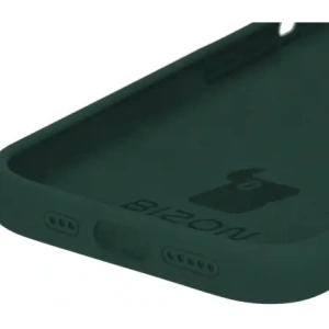 Kup Etui silikonowe do Apple iPhone 14 Pro Bizon Soft Case ciemnozielone - BIZ5320 - {ean13} - Sklep Home Screen