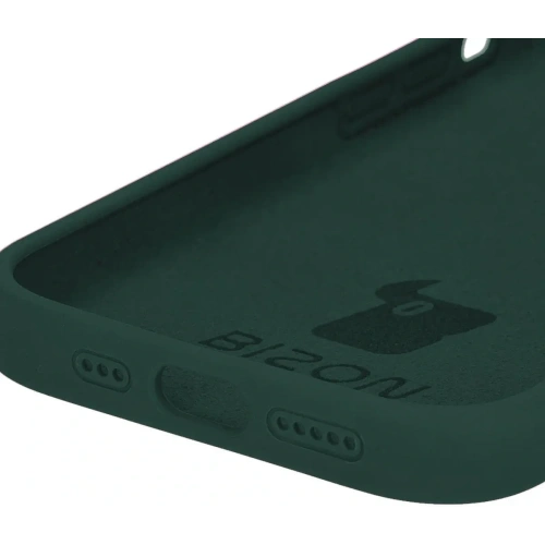 Kup Bizon Soft Case Apple iPhone 14 Pro dunkelgrün - BIZ5320 - {ean13} - Sklep Home Screen