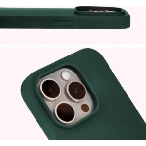 Kup Etui silikonowe do Apple iPhone 14 Pro Bizon Soft Case ciemnozielone - BIZ5320 - {ean13} - Sklep Home Screen