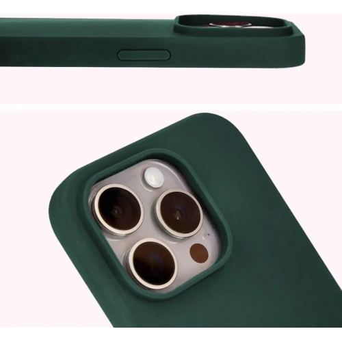 Kup Bizon Soft Case Apple iPhone 14 Pro dunkelgrün - BIZ5320 - {ean13} - Sklep Home Screen
