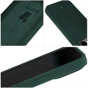 Kup Etui silikonowe do Apple iPhone 14 Pro Bizon Soft Case ciemnozielone - BIZ5320 - {ean13} - Sklep Home Screen