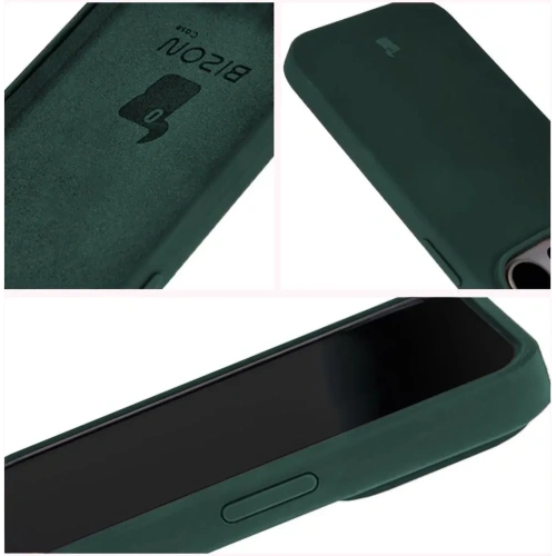Kup Bizon Soft Case Apple iPhone 14 Pro dunkelgrün - BIZ5320 - {ean13} - Sklep Home Screen