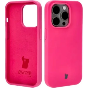 Kup Etui silikonowe do Apple iPhone 14 Pro Bizon Soft Case fuksja - BIZ5321 - {ean13} - Sklep Home Screen