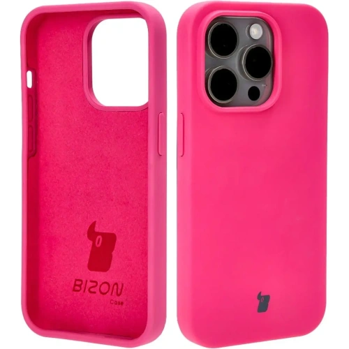 Kup Etui silikonowe do Apple iPhone 14 Pro Bizon Soft Case fuksja - BIZ5321 - {ean13} - Sklep Home Screen