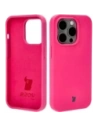 Etui silikonové do Apple iPhone 14 Pro Bizon Soft Case fuchsie