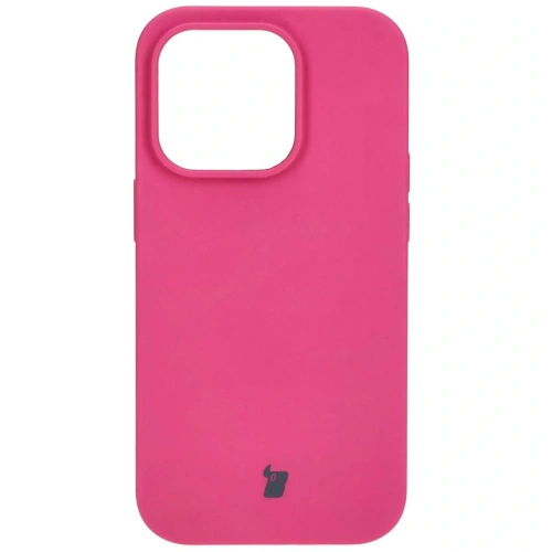 Kup Etui silikonowe do Apple iPhone 14 Pro Bizon Soft Case fuksja - BIZ5321 - {ean13} - Sklep Home Screen