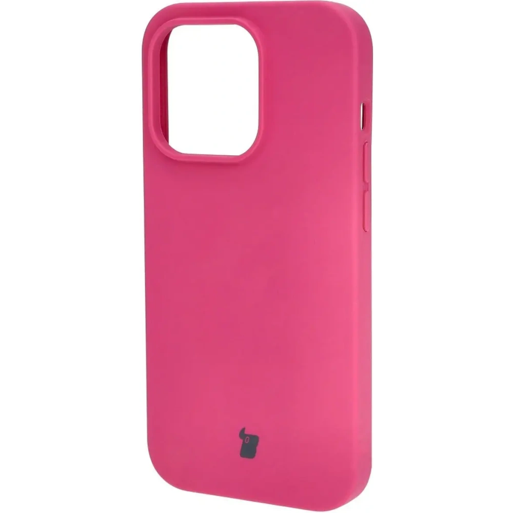 Etui silikonowe do Apple iPhone 14 Pro Bizon Soft Case fuksja
