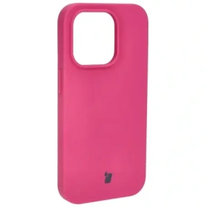 Kup Etui silikonowe do Apple iPhone 14 Pro Bizon Soft Case fuksja - BIZ5321 - {ean13} - Sklep Home Screen