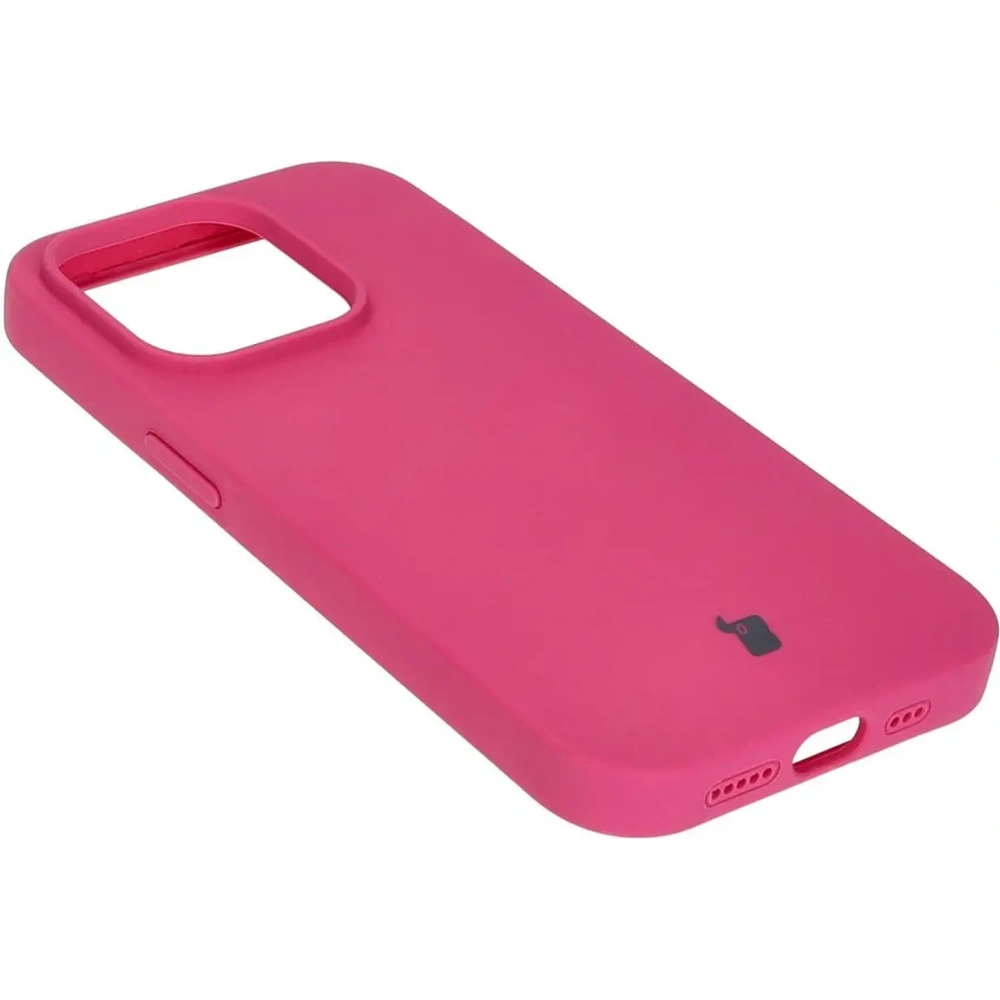 Etui silikonowe do Apple iPhone 14 Pro Bizon Soft Case fuksja
