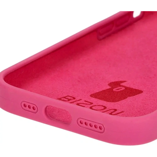 Kup Etui silikonowe do Apple iPhone 14 Pro Bizon Soft Case fuksja - BIZ5321 - {ean13} - Sklep Home Screen