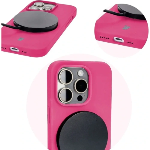 Kup Bizon Soft Case Apple iPhone 14 Pro fuchsia - BIZ5321 - {ean13} - Sklep Home Screen