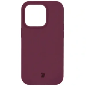 Kup Etui silikonowe do Apple iPhone 14 Pro Bizon Soft Case ciemnofioletowe - BIZ4751 - {ean13} - Sklep Home Screen