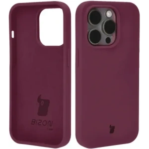 Kup Etui silikonowe do Apple iPhone 14 Pro Bizon Soft Case ciemnofioletowe - BIZ4751 - {ean13} - Sklep Home Screen