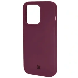 Kup Etui silikonowe do Apple iPhone 14 Pro Bizon Soft Case ciemnofioletowe - BIZ4751 - {ean13} - Sklep Home Screen