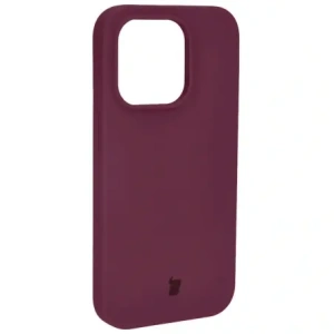 Kup Etui silikonowe do Apple iPhone 14 Pro Bizon Soft Case ciemnofioletowe - BIZ4751 - {ean13} - Sklep Home Screen