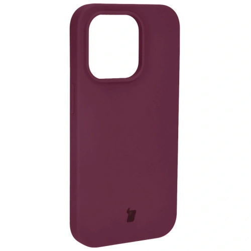 Kup Etui silikonowe do Apple iPhone 14 Pro Bizon Soft Case ciemnofioletowe - BIZ4751 - {ean13} - Sklep Home Screen
