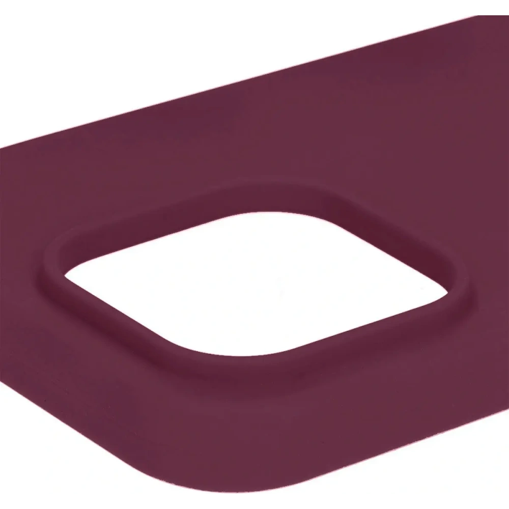 Etui silikonowe do Apple iPhone 14 Pro Bizon Soft Case ciemnofioletowe