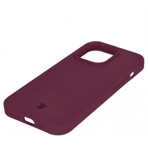 Kup Etui silikonowe do Apple iPhone 14 Pro Bizon Soft Case ciemnofioletowe - BIZ4751 - {ean13} - Sklep Home Screen