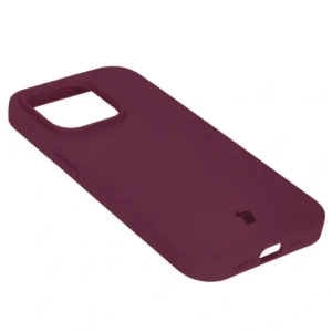 Kup Etui silikonowe do Apple iPhone 14 Pro Bizon Soft Case ciemnofioletowe - BIZ4751 - {ean13} - Sklep Home Screen
