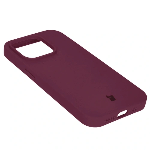 Kup Etui silikonowe do Apple iPhone 14 Pro Bizon Soft Case ciemnofioletowe - BIZ4751 - {ean13} - Sklep Home Screen