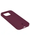 Kup Etui silikonowe do Apple iPhone 14 Pro Bizon Soft Case ciemnofioletowe - BIZ4751 - {ean13} - Sklep Home Screen