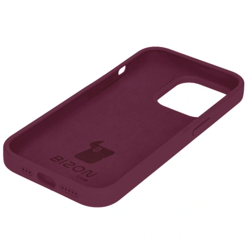 Kup Etui silikonowe do Apple iPhone 14 Pro Bizon Soft Case ciemnofioletowe - BIZ4751 - {ean13} - Sklep Home Screen