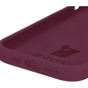 Kup Etui silikonowe do Apple iPhone 14 Pro Bizon Soft Case ciemnofioletowe - BIZ4751 - {ean13} - Sklep Home Screen