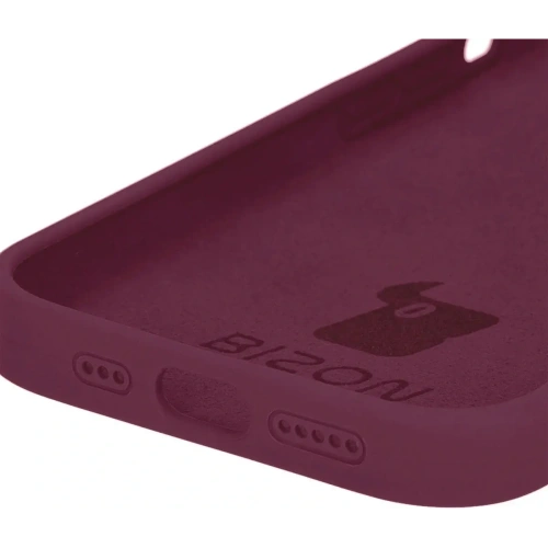 Kup Etui silikonowe do Apple iPhone 14 Pro Bizon Soft Case ciemnofioletowe - BIZ4751 - {ean13} - Sklep Home Screen