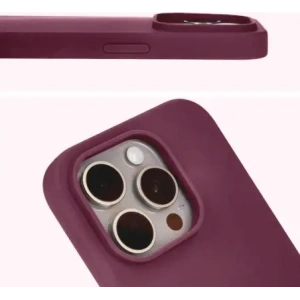 Kup Etui silikonowe do Apple iPhone 14 Pro Bizon Soft Case ciemnofioletowe - BIZ4751 - {ean13} - Sklep Home Screen