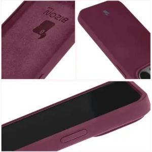 Kup Etui silikonowe do Apple iPhone 14 Pro Bizon Soft Case ciemnofioletowe - BIZ4751 - {ean13} - Sklep Home Screen