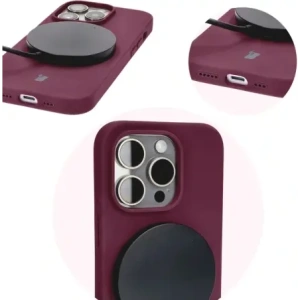 Kup Bizon Soft Case Apple iPhone 14 Pro dunkel lila - BIZ4751 - {ean13} - Sklep Home Screen