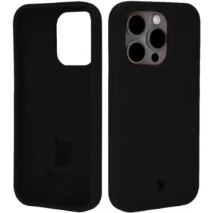 Kup Etui silikonowe do Apple iPhone 15 Pro Bizon Soft Case czarne - BIZ5323 - {ean13} - Sklep Home Screen