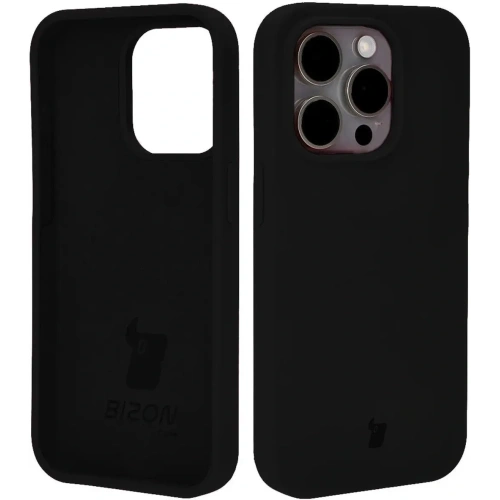 Kup Bizon Soft Case Apple iPhone 15 Pro fekete - BIZ5323 - {ean13} - Sklep Home Screen