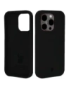 Etui silikonowe do Apple iPhone 15 Pro Bizon Soft Case czarne