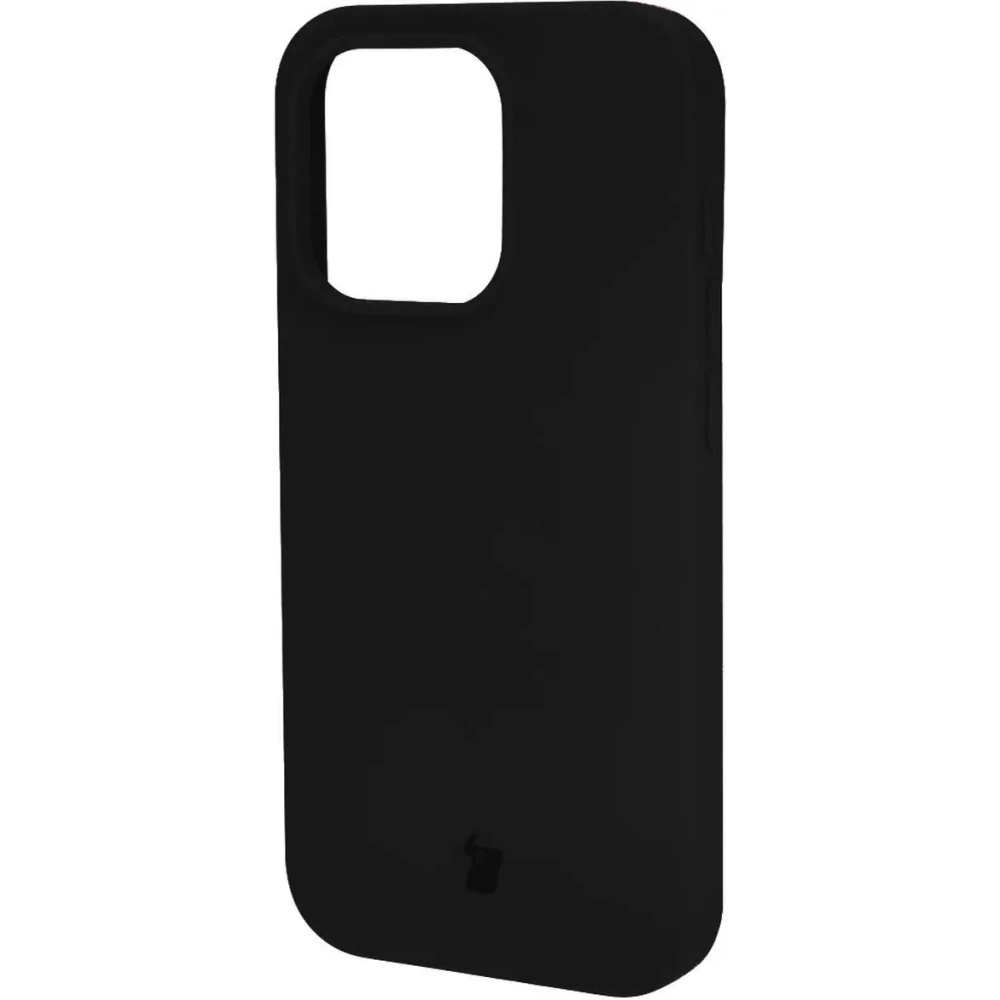 Etui silikonowe do Apple iPhone 15 Pro Bizon Soft Case czarne