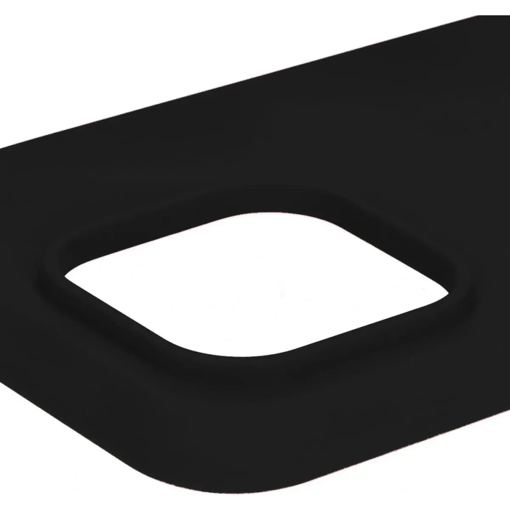 Etui silikonowe do Apple iPhone 15 Pro Bizon Soft Case czarne